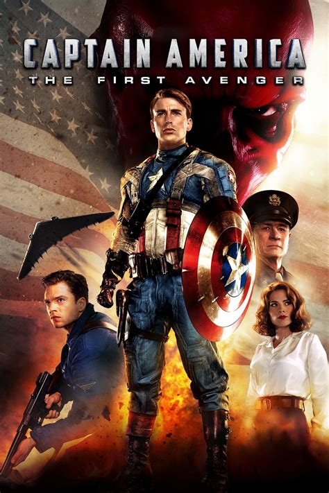 frisättning Captain America: The Return of the First Avenger